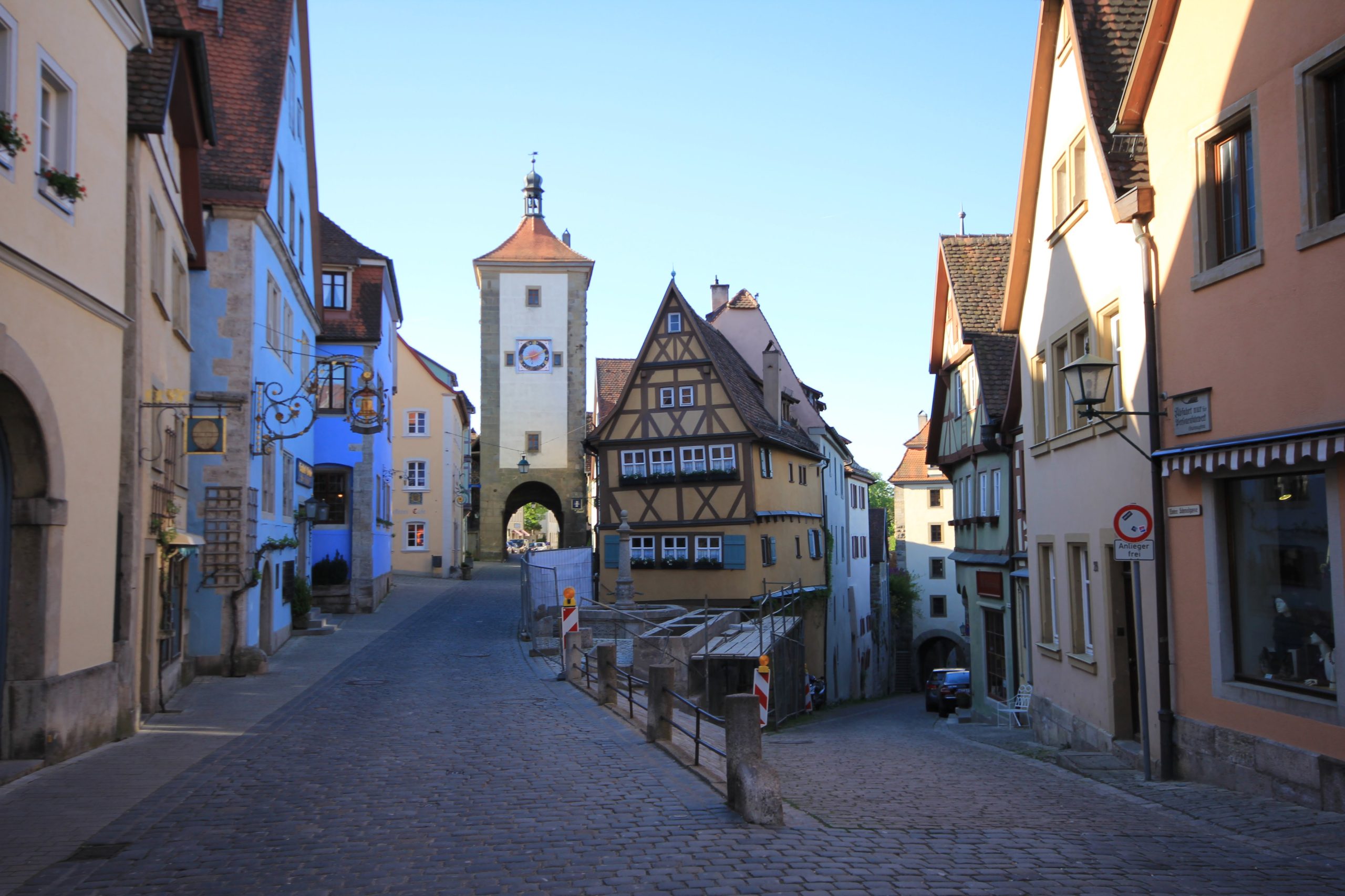 半日で満喫するローテンブルク