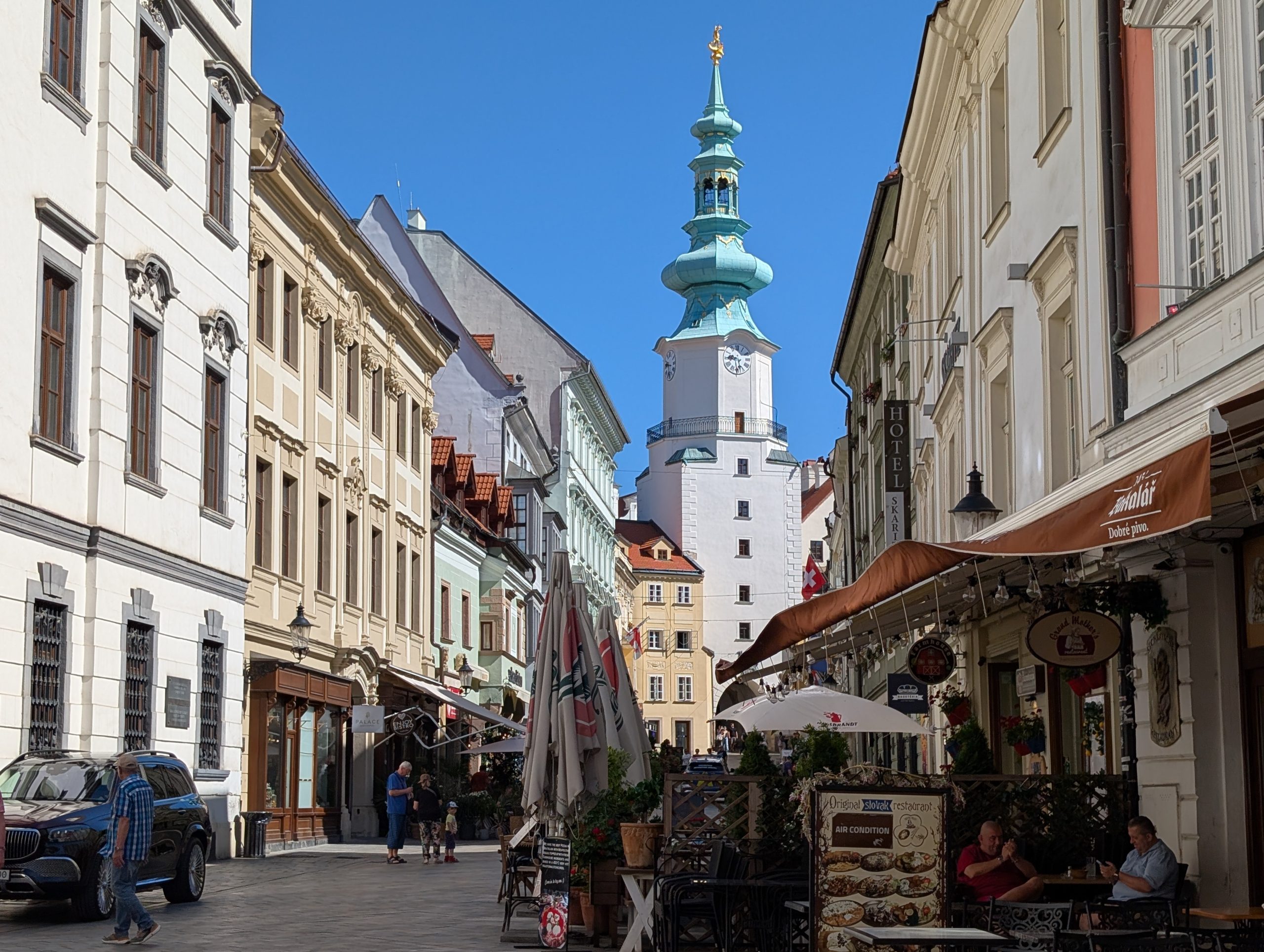 ブラチスラバ｜ウィーンから日帰り観光モデルコース