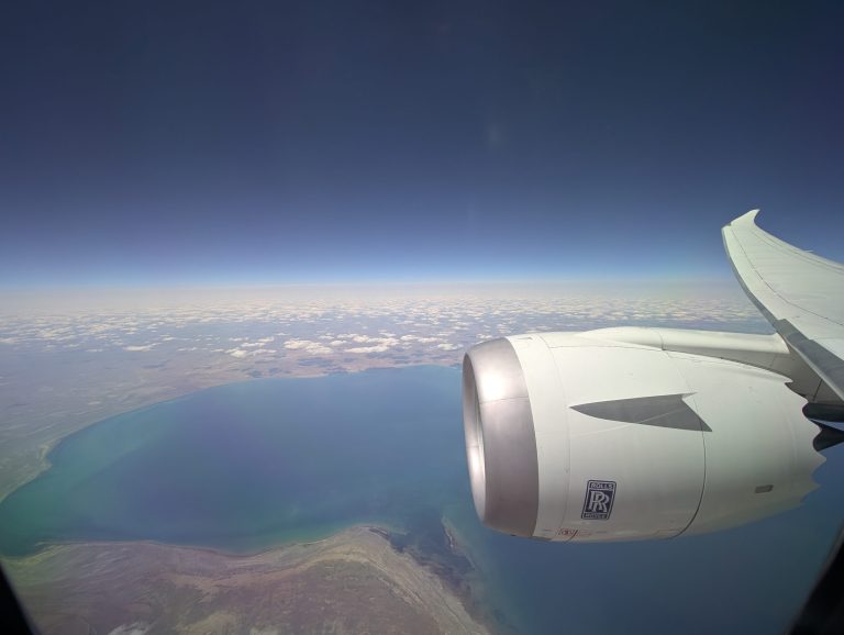 ポーランド航空 LO98便 ソウル→ワルシャワ フライトログ