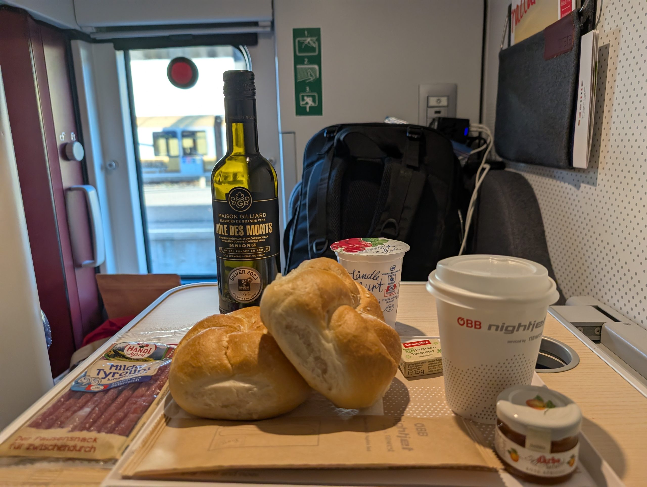 【完全ガイド】ナイトジェットで効率的な旅程を組もう