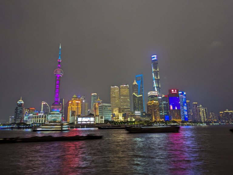 上海　外灘