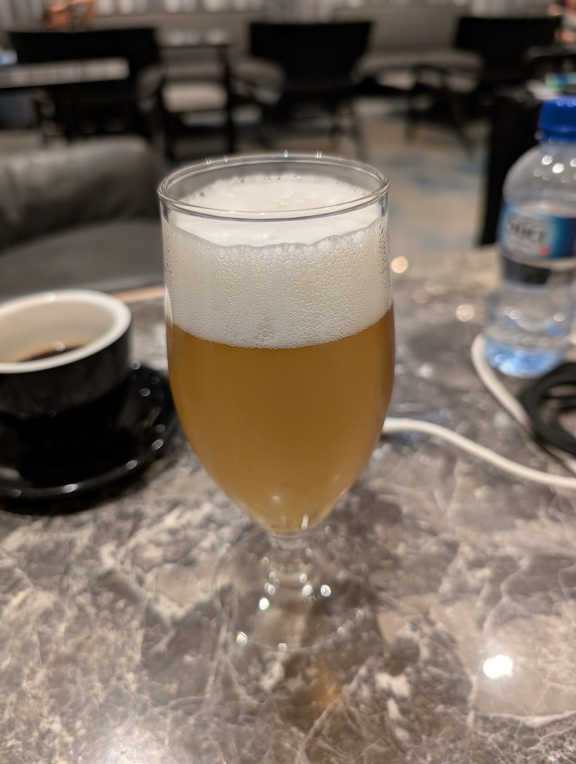 Changi Loungeの生ビール